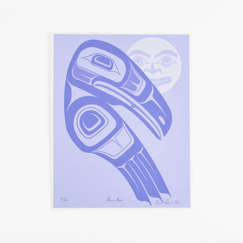 Raven Moon - Limited Edition Print