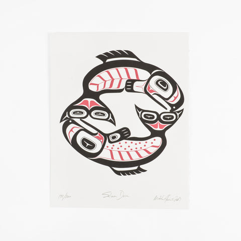Salmon Drum - Limited Edition Print