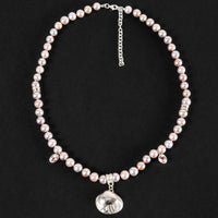 Clamshell - Pearl Necklace