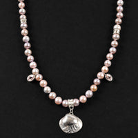 Clamshell - Pearl Necklace