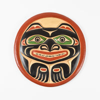 Bear - Yellow Cedar Panel