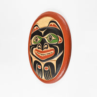 Bear - Yellow Cedar Panel