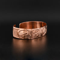 Bear - Copper Bracelet
