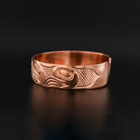 Frog - Copper Bracelet