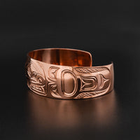 Killerwhale - Copper Bracelet