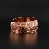 Killerwhale - Copper Bracelet