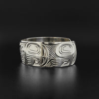 Bear - Silver Bracelet