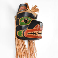 Bear - Red Cedar Mask