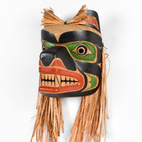 Bear - Red Cedar Mask