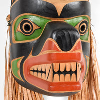 Bear - Red Cedar Mask