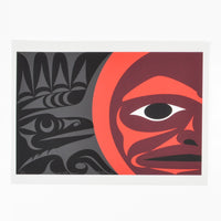 Blood Red Moon - Limited Edition Print