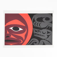 Blood Red Moon - Limited Edition Print