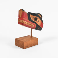 Bear - Red Cedar Maskette