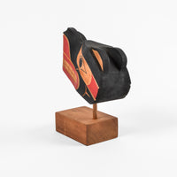 Bear - Red Cedar Maskette