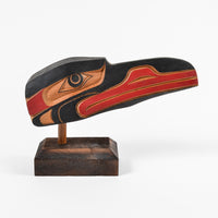 Raven - Red Cedar Maskette