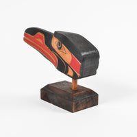 Raven - Red Cedar Maskette