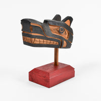 Wolf - Red Cedar Maskette