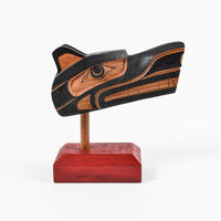 Wolf - Red Cedar Maskette