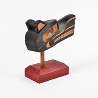 Wolf - Red Cedar Maskette