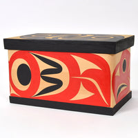 Eagle - Bentwood Box
