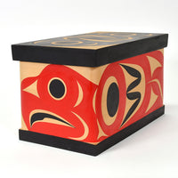 Eagle - Bentwood Box