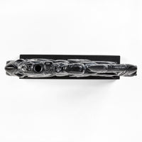 Raven and Eagle - Argillite Panel Pipe