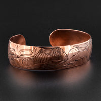 Killerwhale - Copper Bracelet