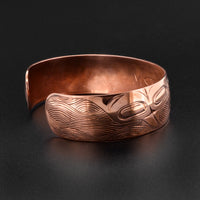 Killerwhale - Copper Bracelet