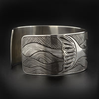 Salmon People - Silver Bracelet