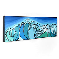 Untitled - Acrylic on Canvas