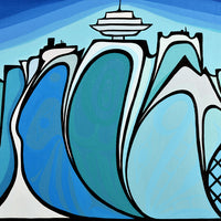 Untitled - Acrylic on Canvas