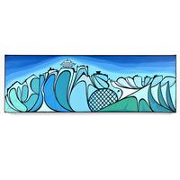 Untitled - Acrylic on Canvas