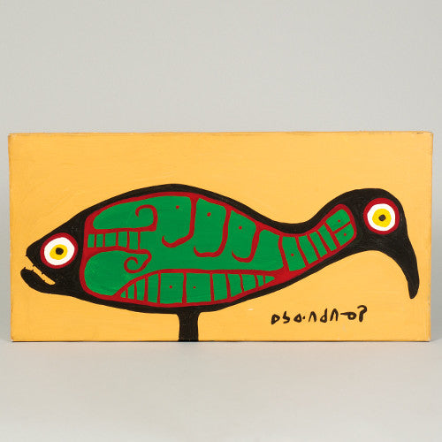 Fishbird - Acrylic on Canvas – Lattimer Gallery