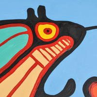 Untitled (Beaver Family) - Acrylic on Canvas