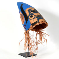 Gwa-Gwees! - Red Cedar Mask