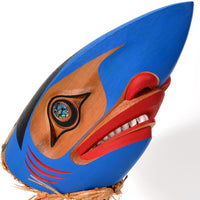 Gwa-Gwees! - Red Cedar Mask