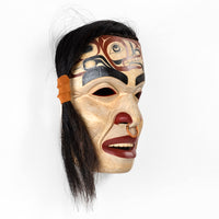 I Have Seen Many Battles - Birch Warrior Mask