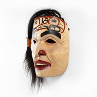 I Have Seen Many Battles - Birch Warrior Mask