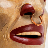 I Have Seen Many Battles - Birch Warrior Mask