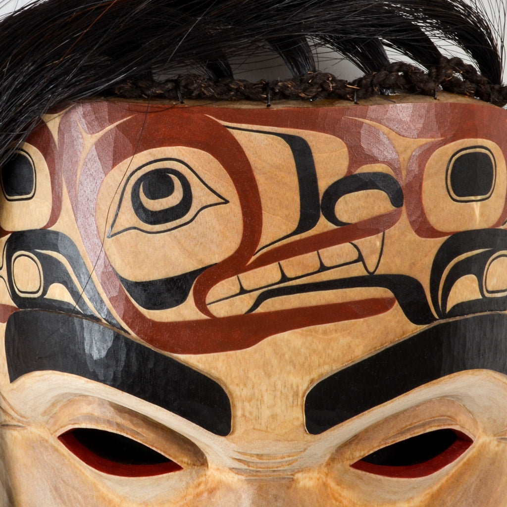 I Have Seen Many Battles - Birch Warrior Mask
