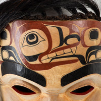I Have Seen Many Battles - Birch Warrior Mask