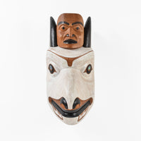 Master of the Mountain - Red Cedar Mask