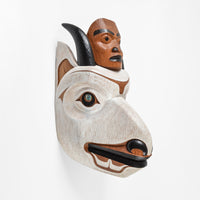 Master of the Mountain - Red Cedar Mask