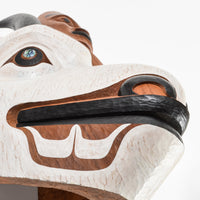 Master of the Mountain - Red Cedar Mask