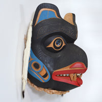Old Bear Chief - Red Cedar Mask