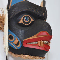 Old Bear Chief - Red Cedar Mask
