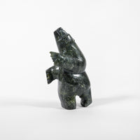 Polar Bear - Stone Sculpture
