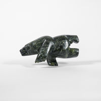 Polar Bear - Stone Sculpture