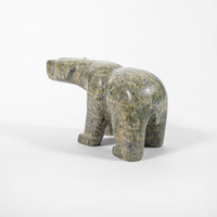 Polar Bear - Stone Sculpture