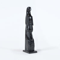 Eagle and Raven - Argillite Pole
